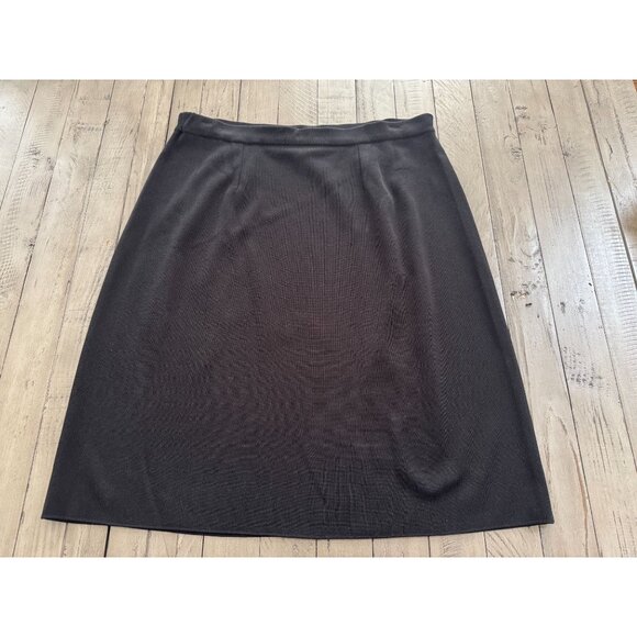 Exclusively MISOOK Black Knit Pencil Skirt Size Large - Picture 1 of 5